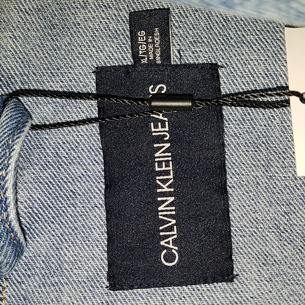 Calvin Klein Denim Jacket - Picture 6 of 8